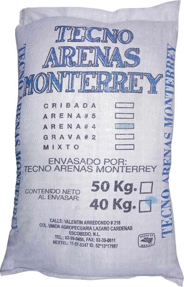 ARENA CRIBADA BULTO 25 KG 103485