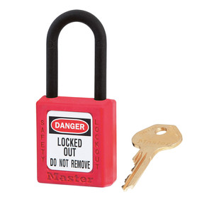 406RED CANDADO SAFETY ROJO (406RED)