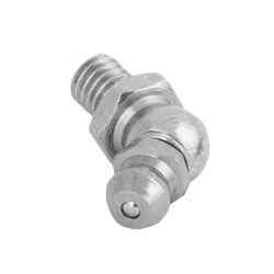 GRASERA 1/4-18 45°NPT INOXIDABLE (Precio x pieza - Empaque c/50 pzas)