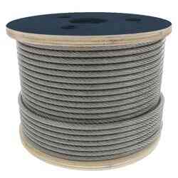 CABLE DE ACERO ALMA DE ACERO IWRC 19X7 5/8" ROLLO 500M