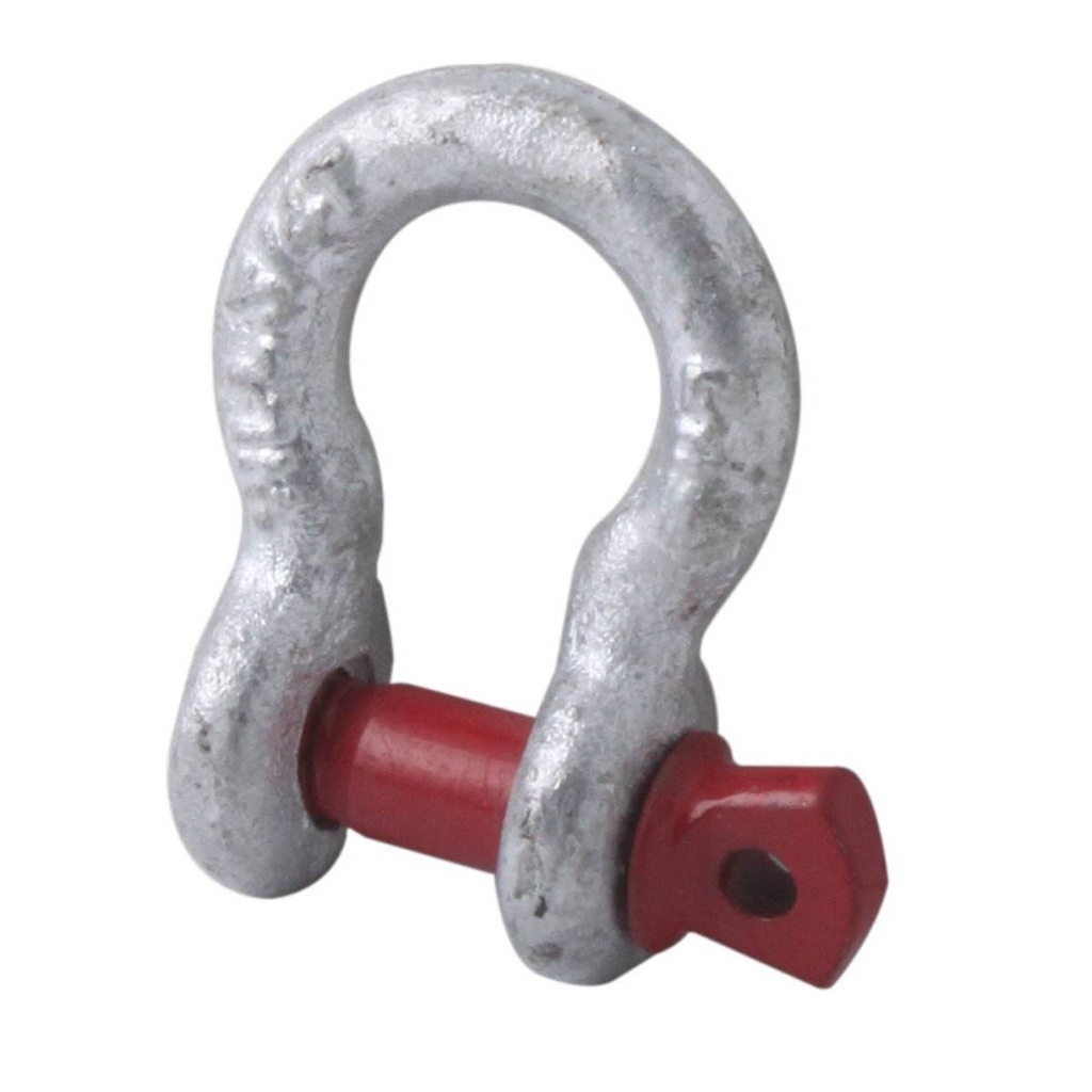 GRILLETE PARA CABLE  3/8"