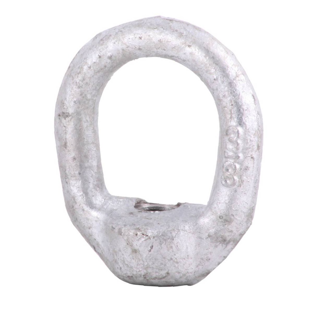 TUERCA D/OJO HEMBRA ROSCA  1/2" GROSOR DE ARMELLA 3/8"