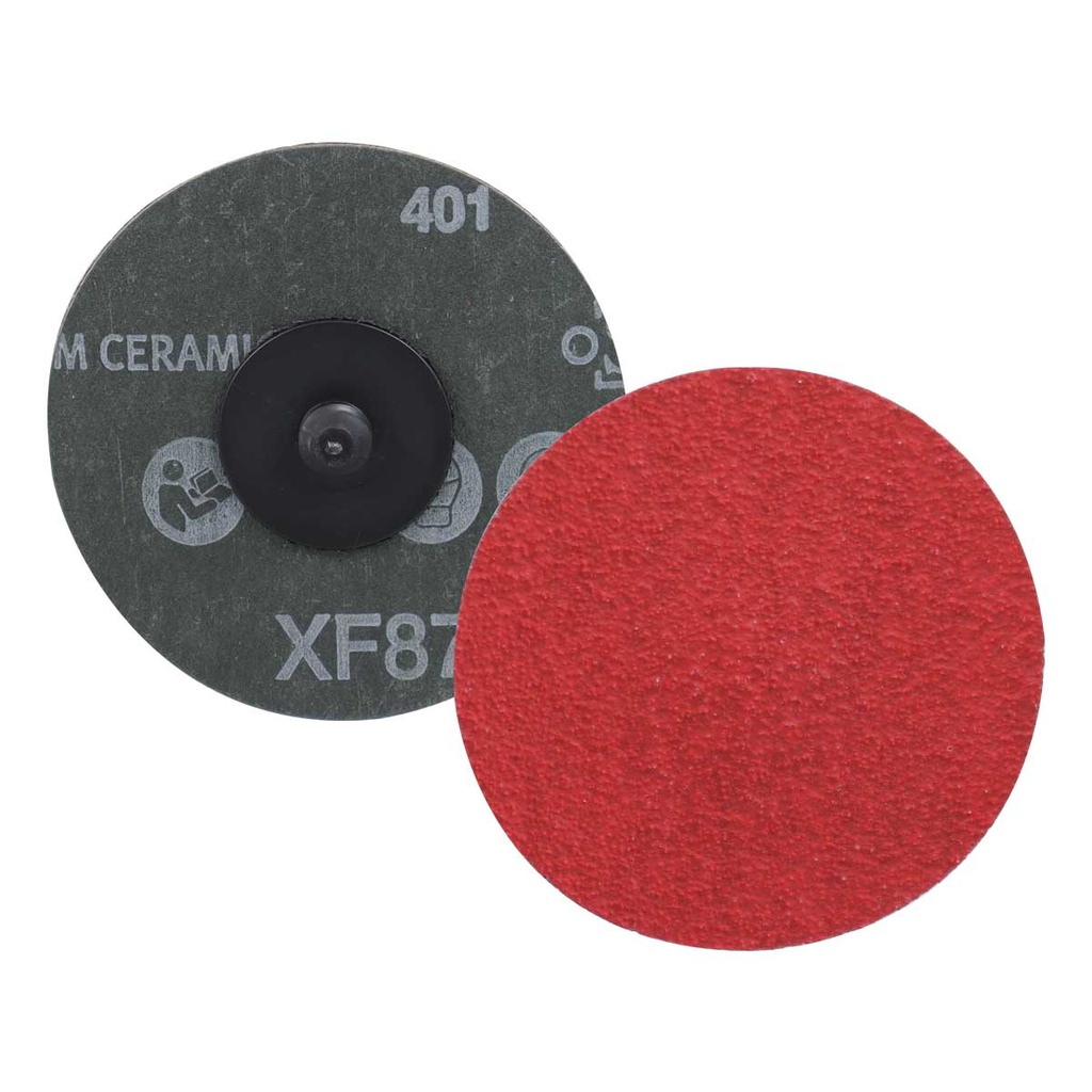 DISCO 3'' CAMBIO RAP. G24 TIPO R TELA CERAMICO XF870 (Precio x pieza - Empaque c/25 pzas)