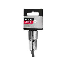 DADO CUADRO 1/4" CON PUNTA PLANA 9/32"