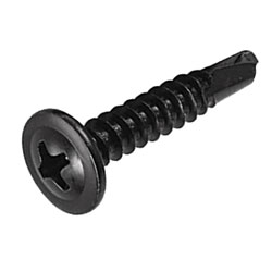 PIJA K-LATH PHILLIPS PUNTA BROCA CABEZA EXT. #8x3/4" NEGRA (Precio x Caja - caja c/800 piezas)