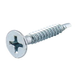 PIJA PARA TABLAROCA PUNTA D/BROCA GALVANIZADA #6x2" (Precio x Caja - caja c/700 piezas)