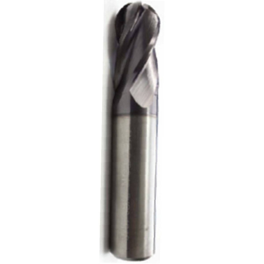 CORTADOR VERTICAL RADIAL CARBURO C/TiAlN 1/16 X 1/8 4F