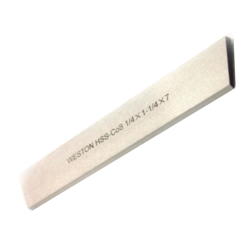 CUCHILLA COBALTO 3/32"  X 1/2" X 4-1/2
