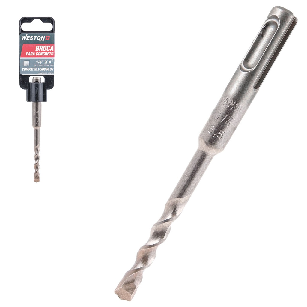 BROCA WP ZANCO SDS PLUS 5/16" X 12"