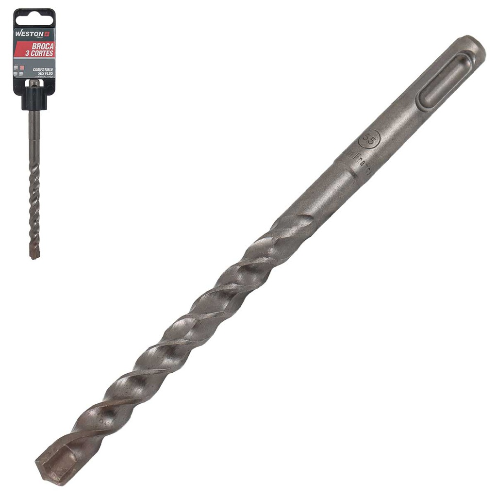 BROCA WP 3 FILOS SDS PLUS 5/16" X 6"