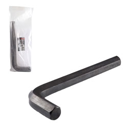 [ST-6-200-285] LLAVE HEXAGONAL L CORTA CrV  7/8"  (PRECIO X PZA - EMPAQUE C/1 PZA)