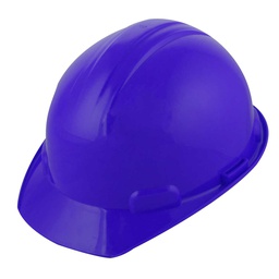 [ST-6-500-425] CASCO DE SEGURIDAD TIPO CACHUCHA AZUL