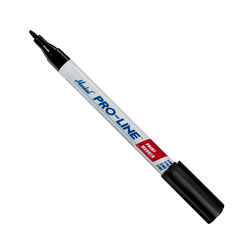 [STM-096873] MARCADOR PUNTO FINO PROLINE NEGRO (CAJA C/12 - PRECIO X PZA)