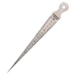 [STW-4825] CALIBRADOR DE AGUJEROS 1/32” (1mm) - 5/8” (16 mm ) PULG/MM