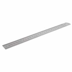 [STW-7110-8] REGLA DE ACERO SEMI RIGIDA 8"