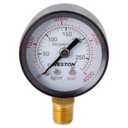 [W-10029] MANOMETRO 2" 1/4" NPT 600 LBS/40KG