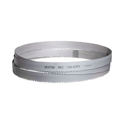 [WL-0110] SIERRA CINTA SOLDABLE  1-1/16 x 0.035 x 104.5"    4 - 6  TPI