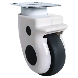 [Y-5000-125] RODAJA USO MEDICO TPR GIRATORIA 5'' x 1-1/4''