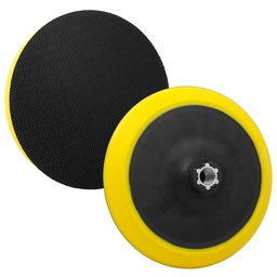 [Z-24310] PAD LIMPIEZA/PULIDO 6" GRIP ENT. 5/8"-11