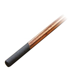 [Z-65200] ELECTRODO CARBON REDONDO 1/8"X12 (100 PZS.)