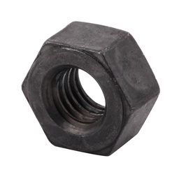[ZK-13020] TUERCA HEXAGONAL G5 STD.NEGRA 9/16-12 (Precio x Caja c/150 pzas)