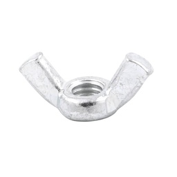 [ZK-21012] TUERCA MARIPOSA GALV. 1/4-20 (Precio x Caja c/100 pzas)