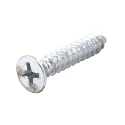 [ZL-03210] PIJA CABEZA PLANA PHILLIPS GALVANIZADA PUNTA TIPO AB#8 x 1/2" (Precio x Caja a Granel c/25000piezas)