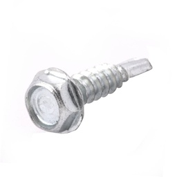 [ZL-05410] PIJA HEXAGONAL  PUNTA D/BROCA PLUS 12 X 3/4 (Precio x Caja a Granel c/4500piezas)