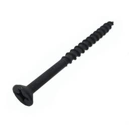 [ZL-17026] PIJA P/MADERA PHILIPS 14 X 3" NEGRO (Precio x Caja a Granel c/1200piezas)