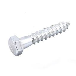 [ZN-01028] TORNILLO  HEX GALV. P/MADERA5/16" X 2" (Precio x Pza - Caja c/100 pzas)