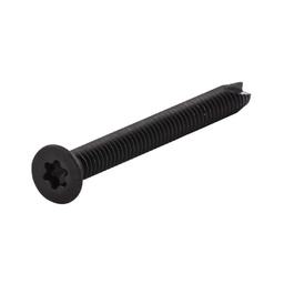 [ZN-27214] TORNILLO  C.PLANA TORX T/23 NEGRO 1/4X2-1/2  (Precio x Pza - Caja c/200 pzas)