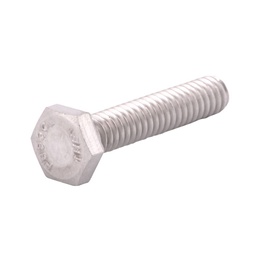 [ZN-30128] TORNILLO HEX ACERO INOX. 'RC' 3/4-10 X 3"   (Precio x Pza - Caja c/20 pzas)