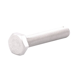 [ZN-30378] TORNILLO HEX ACERO INOX. 'RC' M10-1.5 X 90  (Precio x Pza - Caja c/25 pzas)