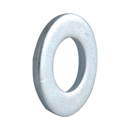 [ZP-010020] RONDANA PLANA GALVANIZADA METRICA M20 (Precio x Pza - Caja c/100 pzas)
