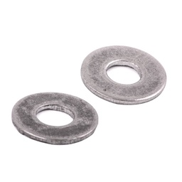 [ZP-01012] RONDANA PLANA PULIDA 1/4" (25KG)