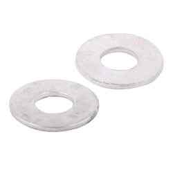 [ZP-05016] RONDANA PLANA GALVANIZADA USS 3/8" (CAJA 20KG)