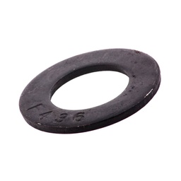[ZP-07016] RONDANA PLANA F436 NEGRA 7/8"   (Precio x Pza - Caja c/100 pzas)