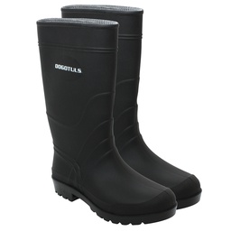 [MU3004] BOTA NEGRA JARDINERA PVC TALLA 9