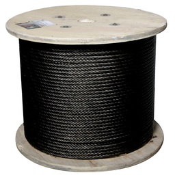 [HK5125] CABLE ACERO ALMA ACERO 5/8" 6X19 500mts