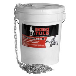 [IN5015] CADENA GALVANIZADA 1/8" G-30  25K CUBETA