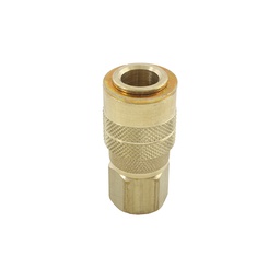 [BD1020] CONEXION RAPIDA HEMBRA 1/4" 713BK GUARDA