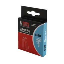 [VE2017] GRAPAS D18 3/8" 10MM (1000 PZAS)