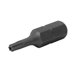 [KL2198] INSERTOS TORX CON GUIA T-20 25MM ZN 1/4