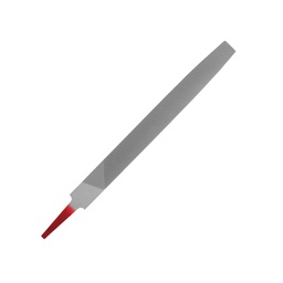 [MA1133] LIMA PLANA BASTARDA 8"