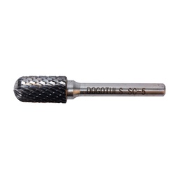 [ST1088] LIMA ROTATIVA SC-5 DC CILINDRICA REDONDA