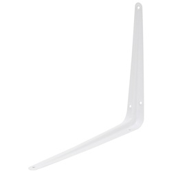 [RH9001] MENSULA DE ACERO BLANCA 4" X 5"
