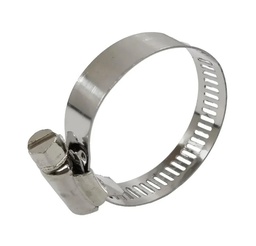 [TC4683] ABRAZADERA SIN FIN #28 BANDA 1/2" 10 PZS