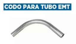 [FU1519] CODO TUBO EMT 1"