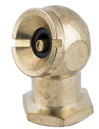 [TC2011] CABEZA PARA INFLAR HEMBRA 1/4"LATON