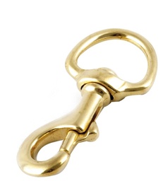 [TC2565] BANDOLA DE LATON 4 1/2" CON DESTORCEDOR